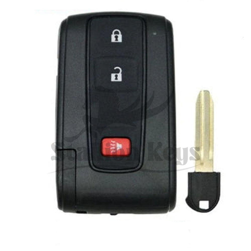 2004-2009 Toyota Prius / 3-Button Smart Key / PN: 89994-47061 / MOZB31EG / PROXIMTY / AFTERMARKET 2004-2009 Toyota Prius / 3-Button Smart Key / PN: 89994-47061 / MOZB31EG / PROXIMTY / AFTERMARKET